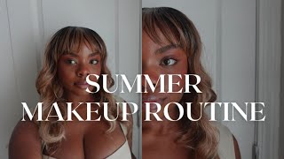 The PERFECT Summer Makeup Routine ✨  very detailed amp beginner friendly [upl. by Rimas9]