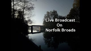 Norfolk Broads Forum  Live Broadcast [upl. by Akeenat]