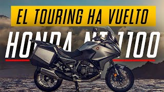 🔥 ¿La MEJOR MOTO Touring del MERCADO HONDA NT 1100 Prueba y Opinión [upl. by Nivlad417]