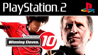 WINNING ELEVEN 10  O JOGO DE PS2 E PC PTBR [upl. by Chema]