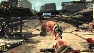 Resistance 3  Gameplay Trainyard [upl. by Akeem]