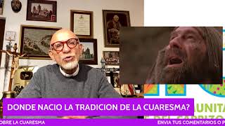 ENTREVISTA PADRE JOSE DE JESUS AGUILAR CUARESMA [upl. by Aicilra]