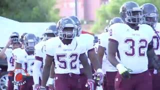 CIAA Football WSSU vs Virginia Union [upl. by Chane]