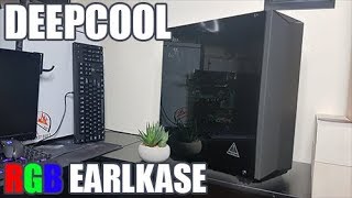 DEEPCOOL Earlkase RGB  Review [upl. by Enirol]