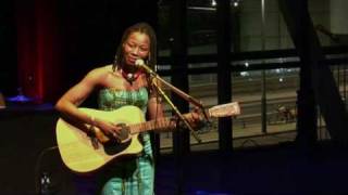 Fatoumata Diawara  Mama live at Amsterdam World [upl. by Bobbi777]