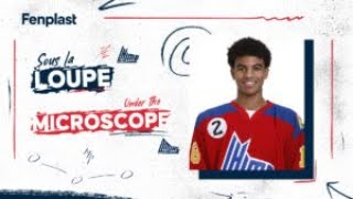 Fenplast QMJHL Prospects  Isaiah Rogerson [upl. by Ayhtin81]