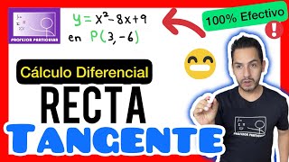 ✅LA DERIVADA y la RECTA TANGENTE  EXPLICACIÓN SIMPLE y FÁCIL 💯 CÁLCULO DIFERENCIAL [upl. by Faletti]