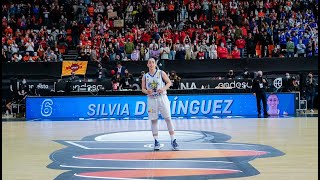 ¡Imparable Silvia Domínguez conquista su segundo MVP de la Copa de la Reina [upl. by Enelyam]