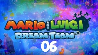 DREAMY DOZING SANDS  Mario amp Luigi Dream Team  6 [upl. by Annirac]