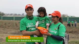 Iberdrola México  Jornadas de reforestación 2023 [upl. by Pilihp]