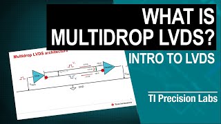 What is multidrop LVDS [upl. by Oesile]