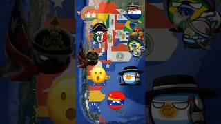 ARGENTINA Y SUS INMIGRANTES countryballs paises historia mapa argentina [upl. by Kinimod661]