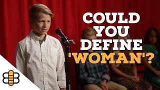 Spelling Bee Contestant Asks The Definition of “Woman” [upl. by Carma258]