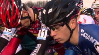 World Cup Cyclocross Men 3  Koksijde  22112015 [upl. by Worden764]