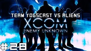 XCOM  Team Yogscast vs Aliens 28  The Overseer UFO [upl. by Veno]