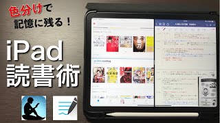 【読書術】記憶に残る。僕なりのiPad読書術と具体的な方法。｜GoodNotes5×kindle [upl. by Colligan]