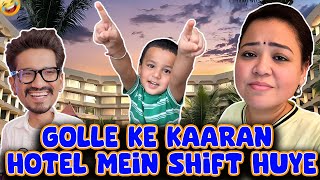 Golle Ke Kaaran Hotel Mein Shift Huye😰 Bharti Singh  Haarsh Limbachiyaa  Golla [upl. by Gnohp76]