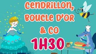 Henri Dès amp Co  Cendrillon Boucle dOr et autres contes pour enfants  1h30 dhistoire pour enfant [upl. by Allsun]