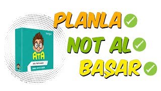 Planla Not Al Başar  Akıllı Takip Ajandası [upl. by Yelnoc447]