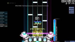 OSU 歐蘇 kurokotei  Scattered Faith 419 insane [upl. by Ydnys]