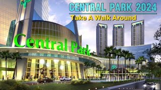 Central Park West Jakarta by Busway Transjakarta from Halte Gelora Bung Karno❗️Walking Tour [upl. by Nywroc]