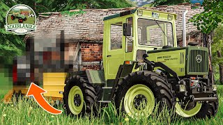 LS19 ACKERLÄNDLE 12 Von der POLIZEI angehalten Der Fendt rußt und qualmt  FARMING SIMULATOR [upl. by Erastus]