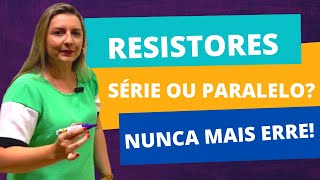 ASSOCIAÇÃO DE RESISTORES  EXERCÍCIOS 2022 [upl. by Heffron]