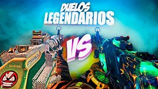 CUAL ES LA MEJOR AN94 BLACK OPS 3 VS BLACK OPS 2  DUELOS LEGENDARIOS [upl. by Behka]