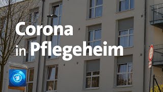 Corona im Altenheim Viele Menschen in Niedersachsen und Bayern sind gestorben [upl. by Hux]