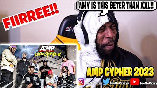 XXL RAPPERS SHOULD BE ASHAMED AMP FRESHMAN CYPHER 2023 REACTION [upl. by Anaizit]