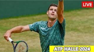 Hubert Hurkacz vs James Duckworth Live Stream  ATP Halle 2024  Duckworth vs Hurkacz Na Żywo [upl. by Wandis598]