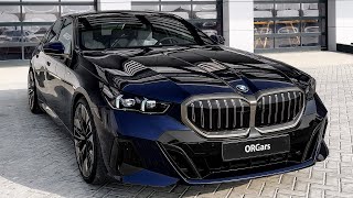 New 2024 BMW 5Series  Visual Review [upl. by Ailahtan]