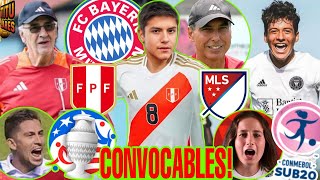 GOL de MATTEO PÉREZ con BAYERN a SELECCIÓN y ORMEÑO CHEMO CONVOCA SUB 17 MLS PERÚ FEMENINO SUB 20 [upl. by Adlecirg567]