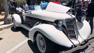 1935 Auburn Boattail Speedster [upl. by Erdnaet681]