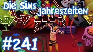 Lets Play Die Sims 3 Jahreszeiten 241 Der Meister der AkrobatikKünste [upl. by Greysun]