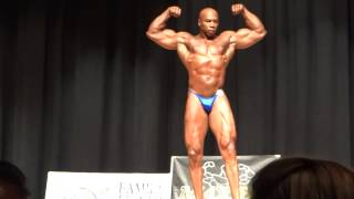 Dewayne quotDeeboquot Wallace Posing Routine [upl. by Petigny465]