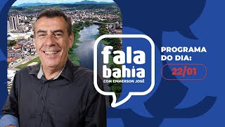 22124  Programa FALA BAHIA  Bahia FM e Bahia FM Sul [upl. by Anneh]