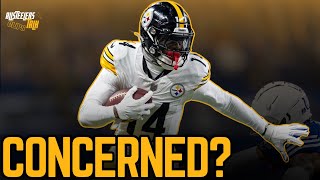 Insider Adds Concern for Steelers WR [upl. by Crescint]