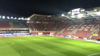 Regenboogstadion  SV Zulte Waregem [upl. by Htennaj]