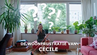 Makeover woonkamer Cécile Narinx  Woonfrustratie S3 1 [upl. by Devinne]