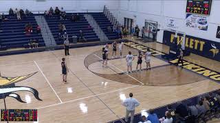 Haslett Varsity Boys Basketball vs Hartland  Dec 13 2022 [upl. by Alfie]