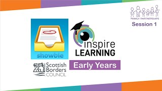 Showbie Early Years Inspire Learning Training Session 1  Family Partnerships NEWGROUP CODE ED8F33 [upl. by Goldi992]