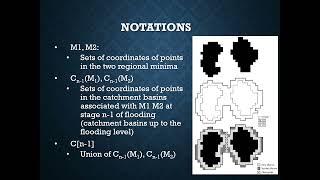 Image Segmentation by Morphological Watersheds and Dam Construction [upl. by Shing]