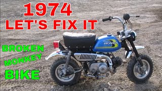 They Could Not Fix It Restored Honda Z50 Can We [upl. by Winograd17]