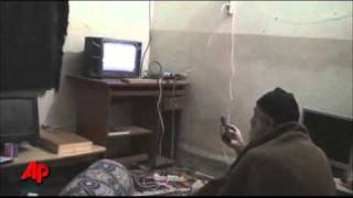 Osama bin Laden Seen Watching Himself [upl. by Lorenzo]