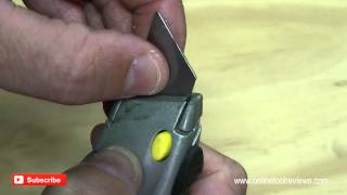 STANLEY® 10499 Blade Change Instructions [upl. by Yule50]