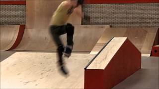 Myke Gregory  Override Skatepark Session [upl. by Faxon662]