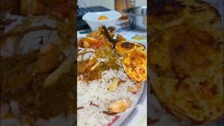 Ghee rice plate 💥🍽️ tamil food foodie gheerice easyrecipe egg chicken shorts shortsfeed [upl. by Akela]