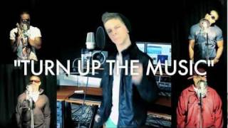 Chris Brown  Turn Up The Music AHMIR ft Casper cover [upl. by Adriell]