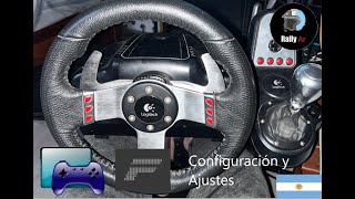 Configuración del Volante y Fanaleds  Curso Rally AR ep4 [upl. by Ahsuatan]